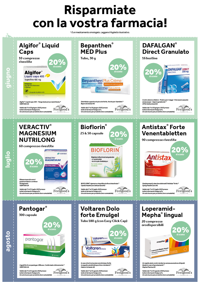 Offerte di giugno